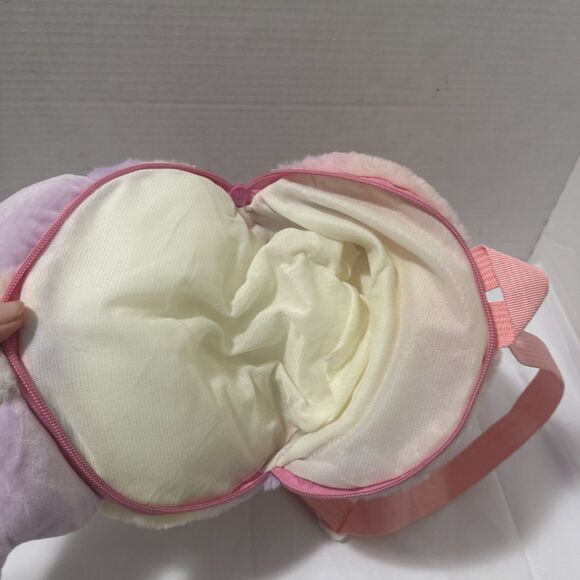 Sanrio Plush Backpack My Melody Hello Kitty 15.7" Bag Cellphone Anime Costume - Picture 4 of 6